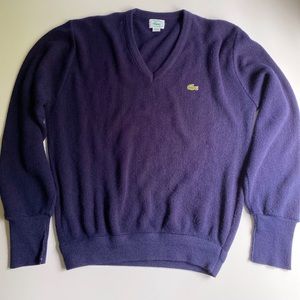 Vintage izod Lacoste sweater.